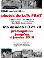 affiche anne du vernissage de l'expo